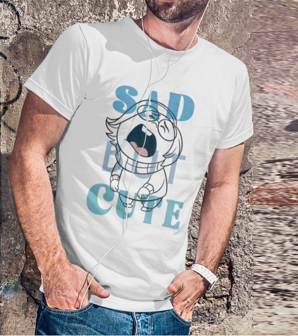 Sad But Cute Inside Out 2 Character T-Shirt