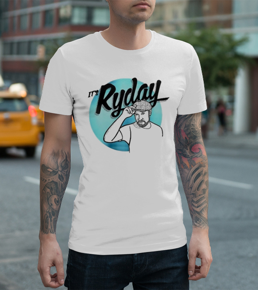 Ryan Montbleau Event Ryday Silhouette Icon T-Shirt