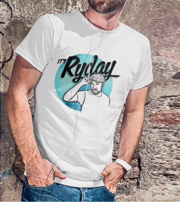 Ryan Montbleau Event Ryday Silhouette Icon T-Shirt