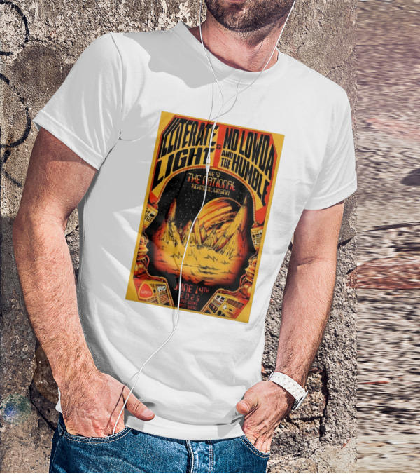 Illiterate Light Mo Lowda The Humble Live At The National Richmond Virginia June 14 2025 T-Shirt