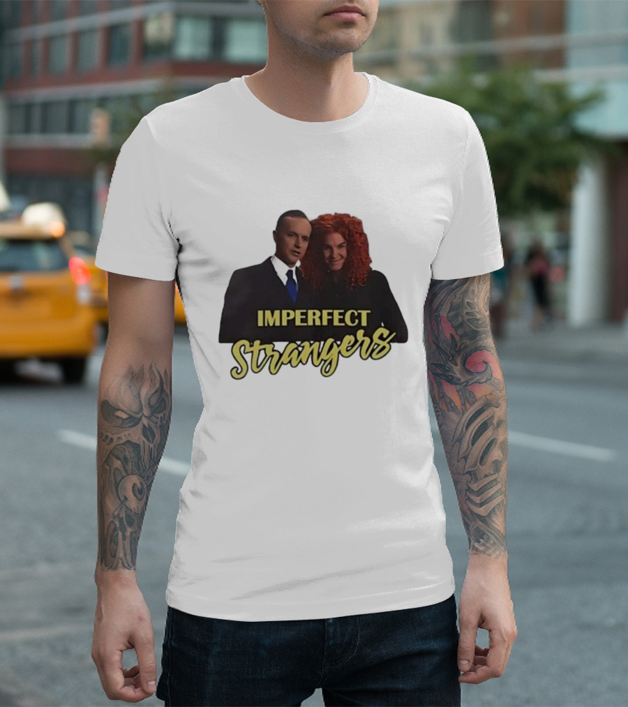 Imperfect Strangers Calvin Coolidge Carrot Top T-Shirt