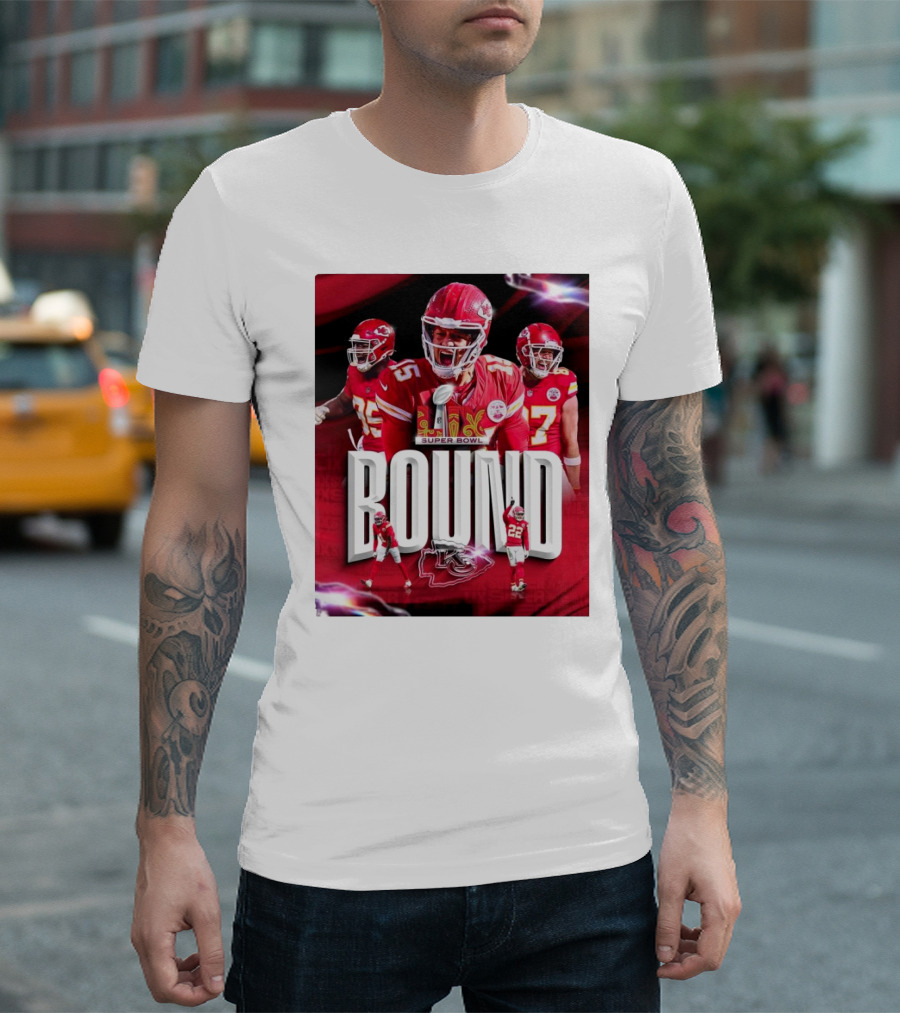 Kansas City Chiefs Super Bowl LIX Bound See You Back In The Big Game T-Shirt