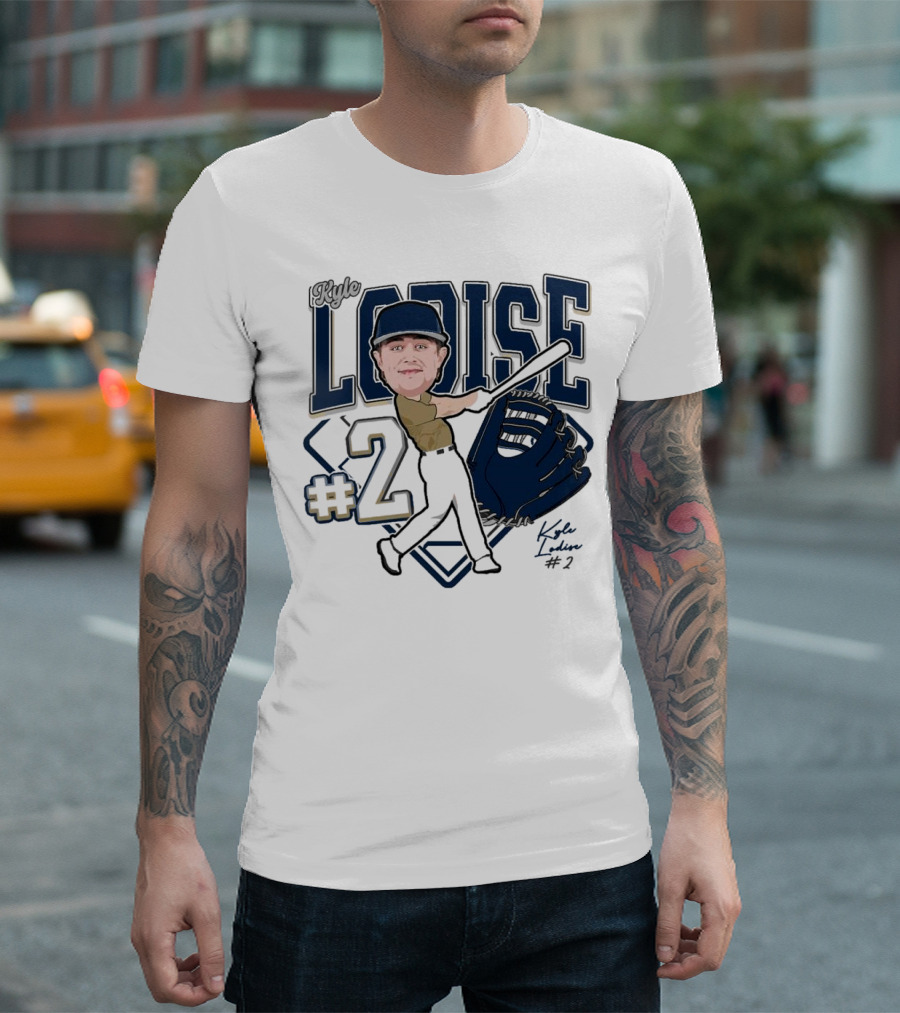 Kyle Lodise Baseball #24 2025 T-Shirt