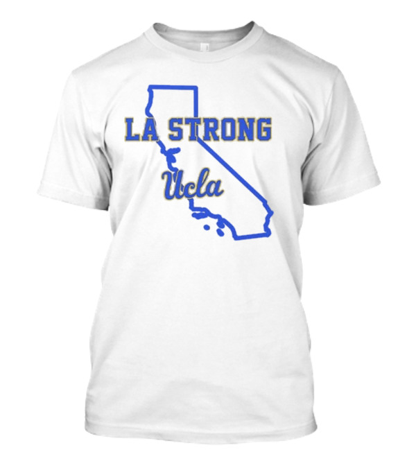 UCLA LA Strong California Outline T-Shirt