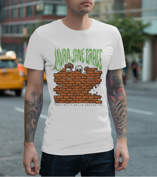 Laura Jane Grace Walls They Built Walls Around Me T-Shirt