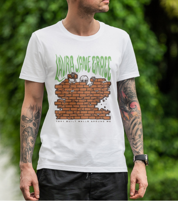Laura Jane Grace Walls They Built Walls Around Me T-Shirt