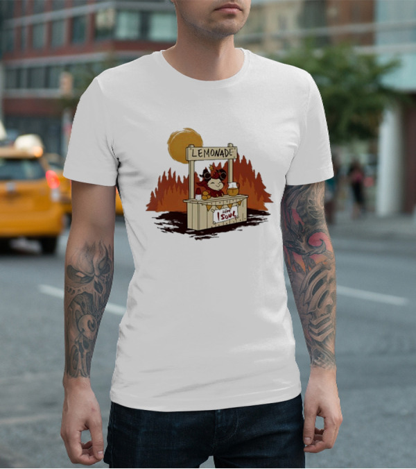 Lil’ Devil Teemo Lemonade Stand 1 Per Soul T-Shirt