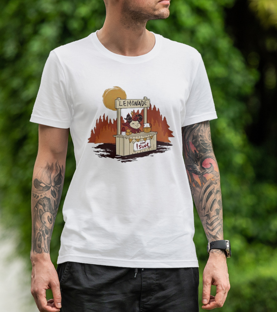 Lil’ Devil Teemo Lemonade Stand 1 Per Soul T-Shirt