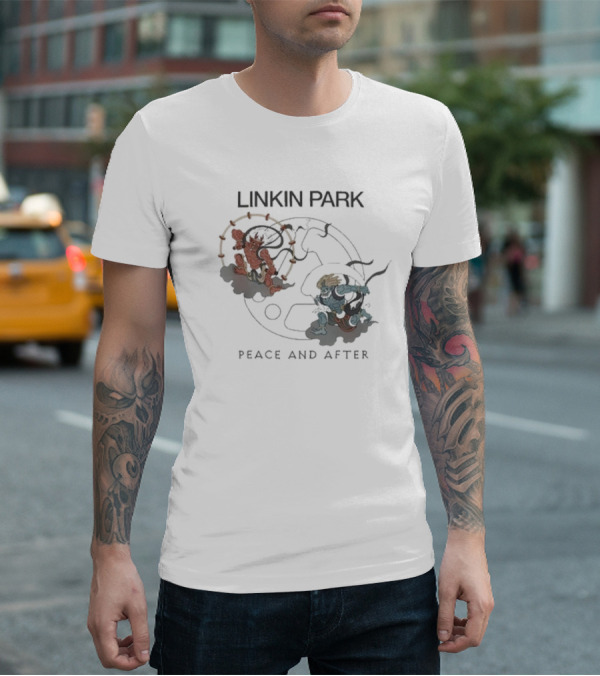Linkin Park Peace And After Wind And Thunder Gods Collaboration T-Shirt