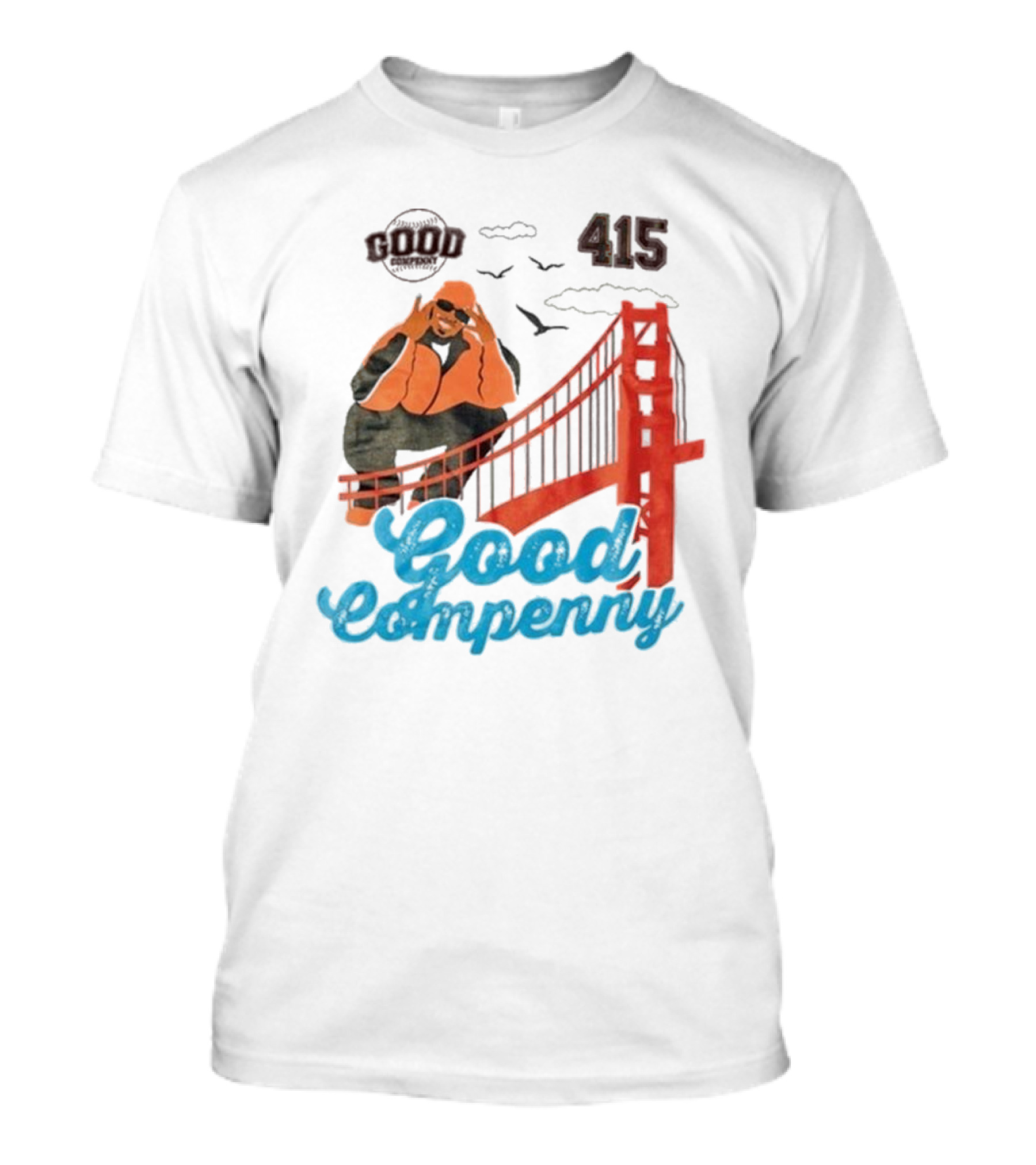 Good Compenny 415 Larussell 2025 T-Shirt