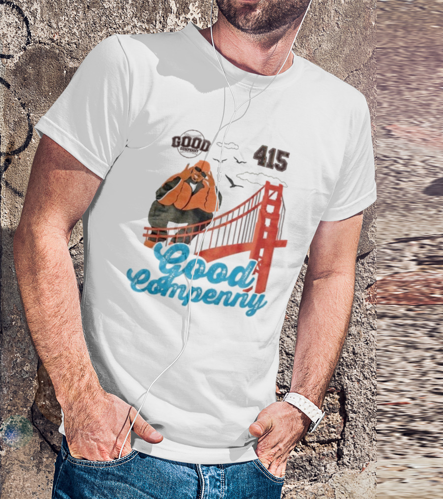 Good Compenny 415 Larussell 2025 T-Shirt
