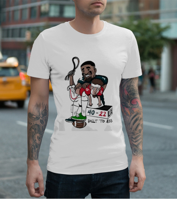 Jalen Dominates Patrick 40-22 Football Rivalry T-Shirt