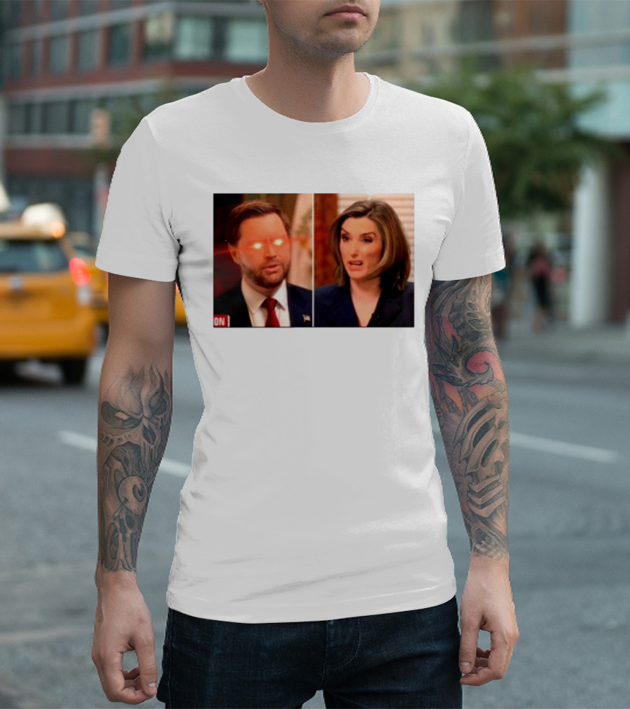 Jd Vance Clashes With Cbs’s Margaret Brennan Over Tulsi Gabbard T-Shirt