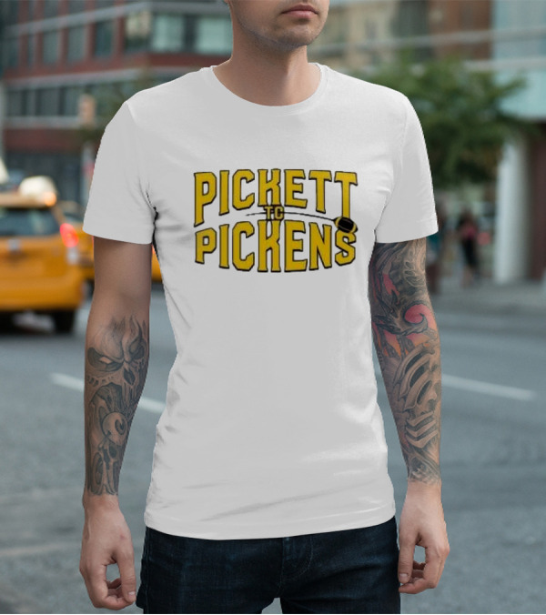 "Jersey Jerry Pickett To Pickens Football Theme" T-Shirt