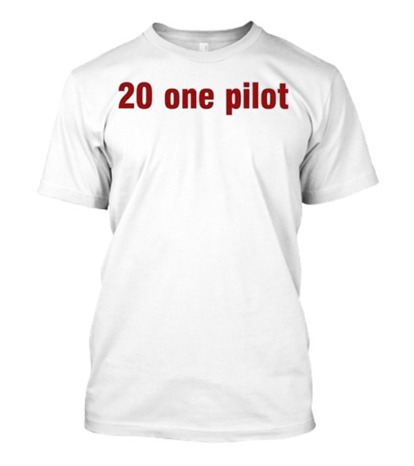 20 One Pilot T-Shirt