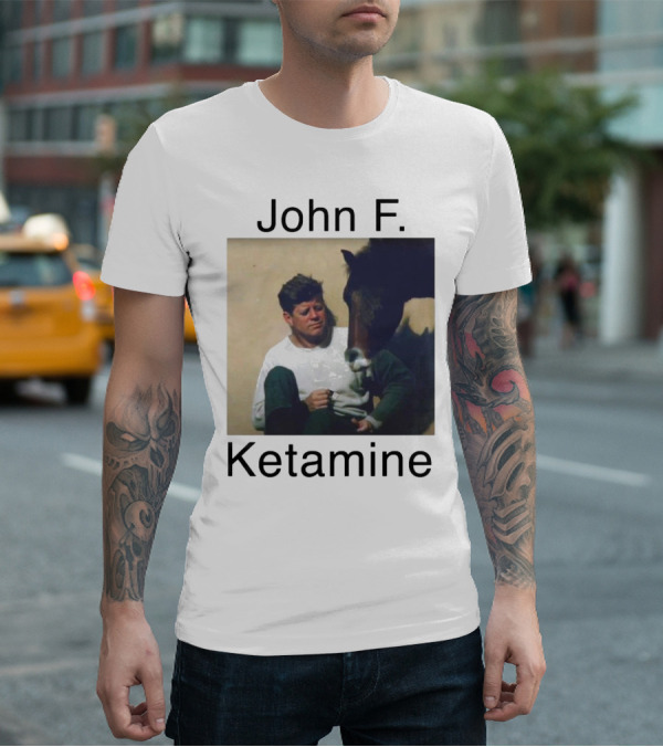John F. Ketamine Horseman Interaction T-Shirt