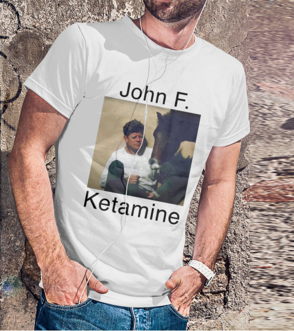 John F. Ketamine Horseman Interaction T-Shirt