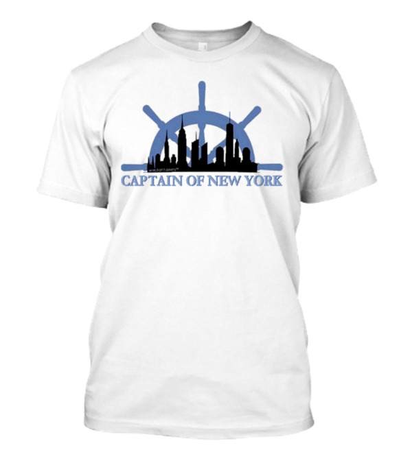 Captain Of New York Joshua Block Worldof S T-Shirt