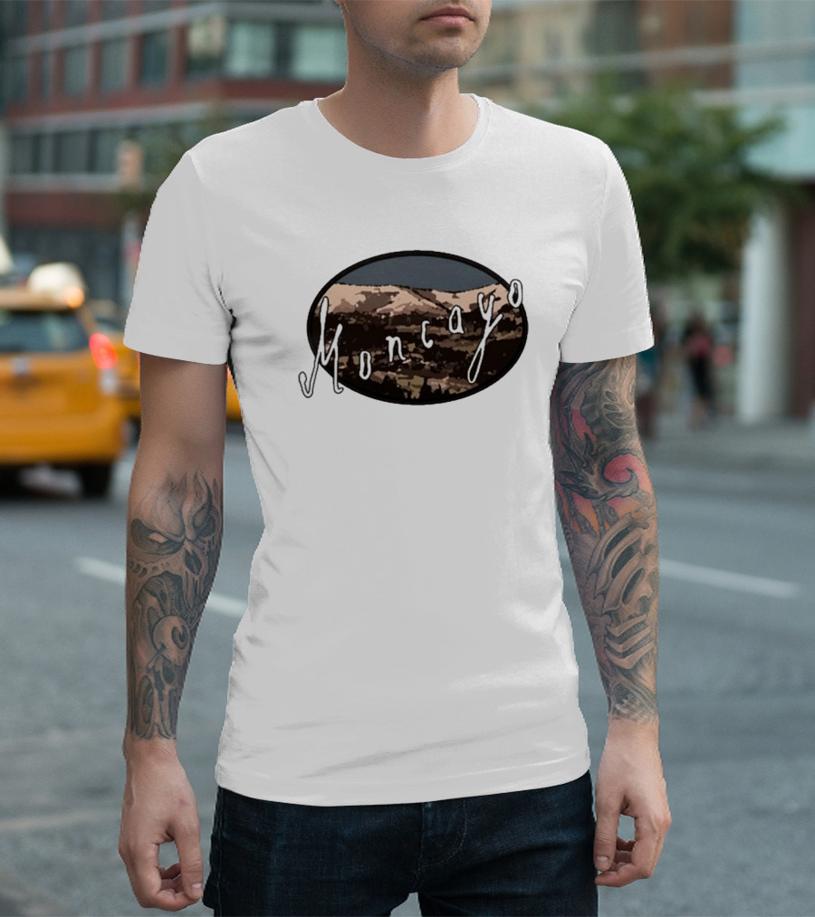 Juanjo Bona Moncayo Sudadera Mountain Scene T-Shirt