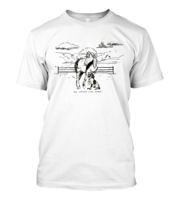 Kacey Musgraves Wildfire Relief Just A Little Wild Los Angeles T-Shirt