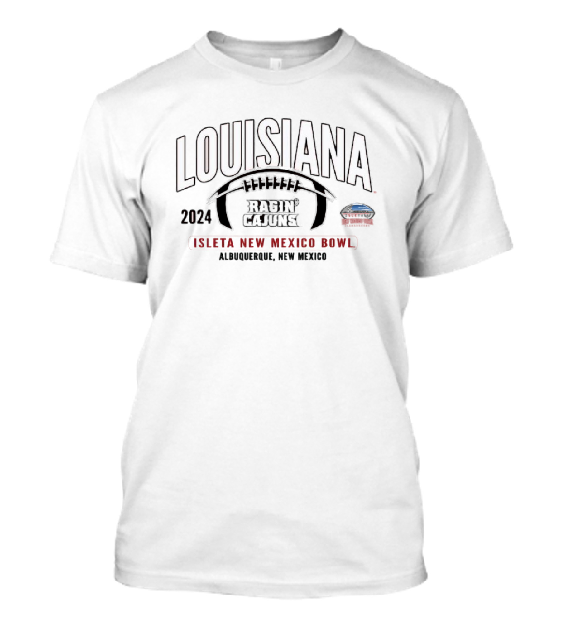 Louisiana 2024 Isleta New Mexico Bowl Albuquerque T-Shirt