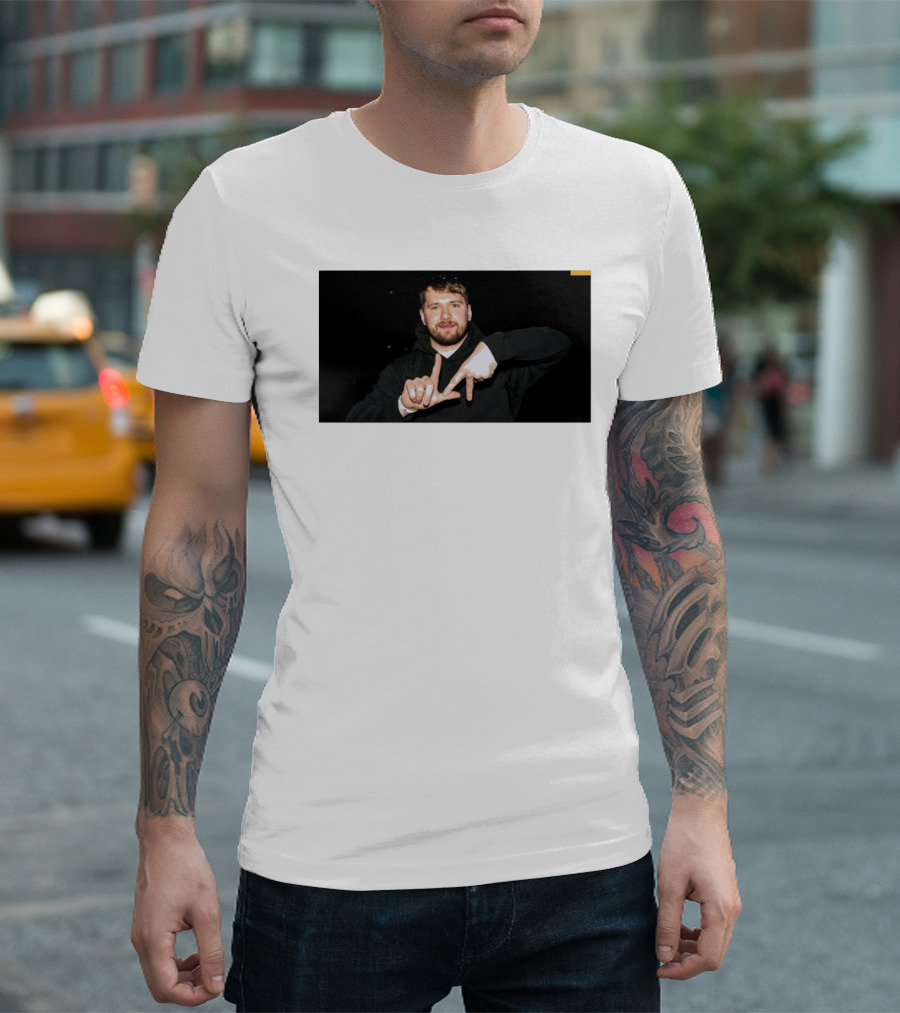 Luka Doncic 6 16 In L.A. T-Shirt
