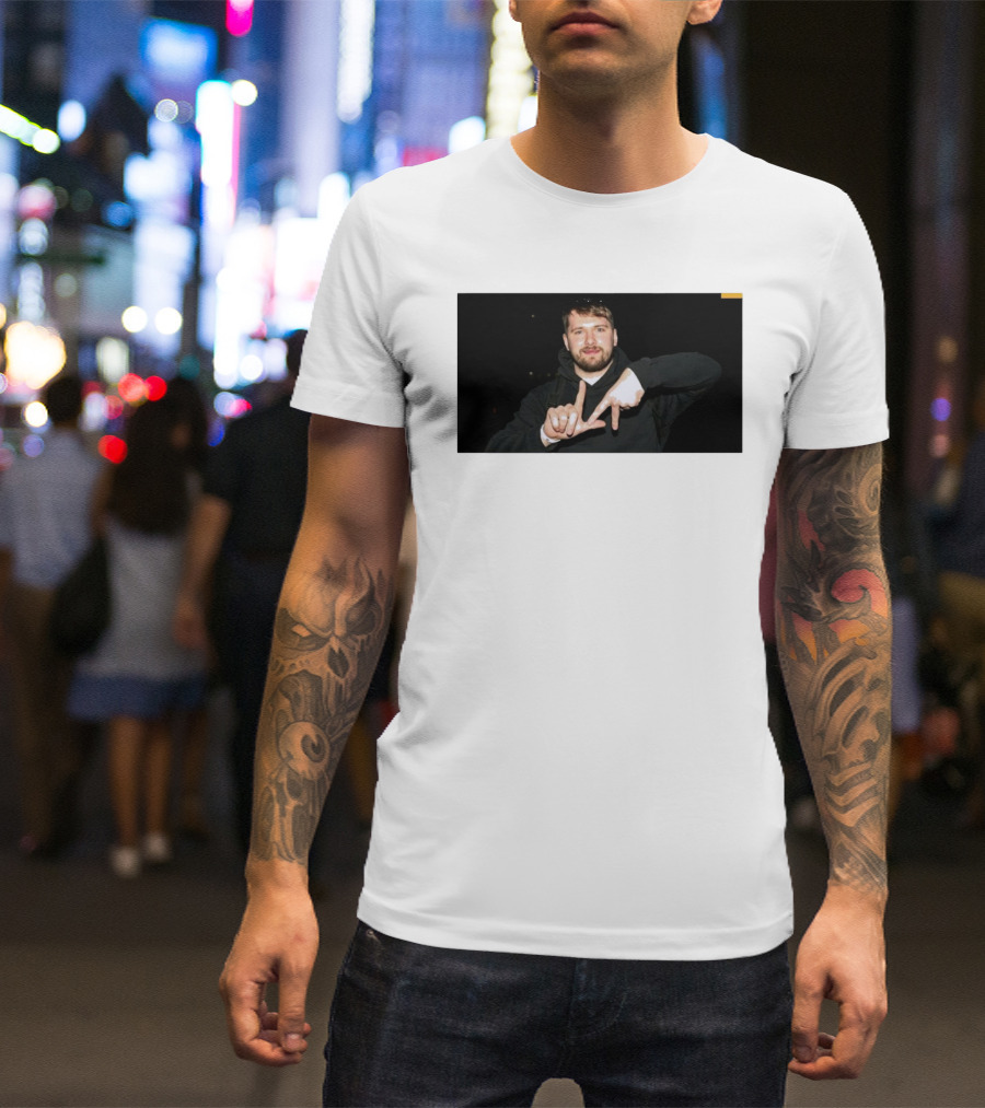 Luka Doncic 6 16 In L.A. T-Shirt