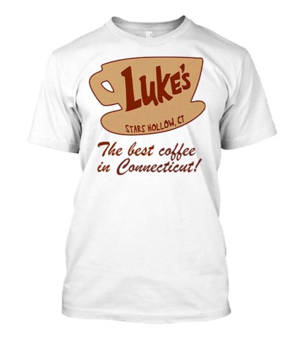 Luke’s Stars Hollow CT The Best Coffee In Connecticut T-Shirt