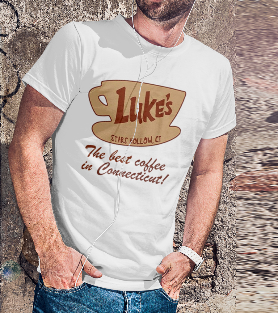 Luke’s Stars Hollow CT The Best Coffee In Connecticut T-Shirt