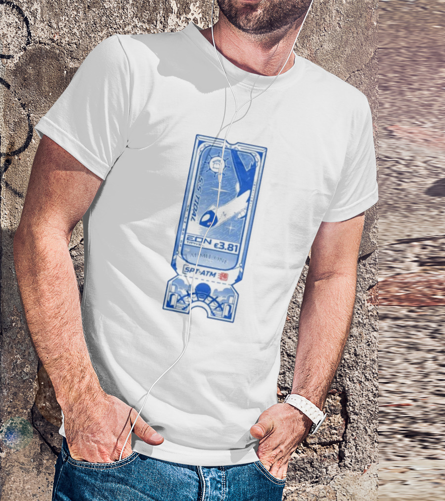 Luster Purge S.S. Tidal €3.81 Eon Travel Admit One SPT-ATM T-Shirt