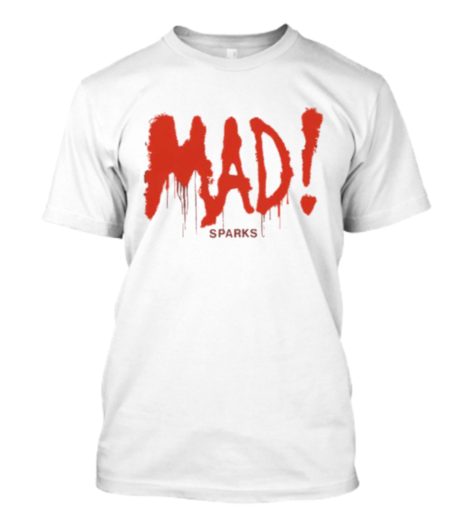 MAD Sparks Baseball T-Shirt