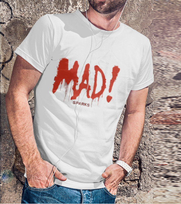 MAD Sparks Baseball T-Shirt