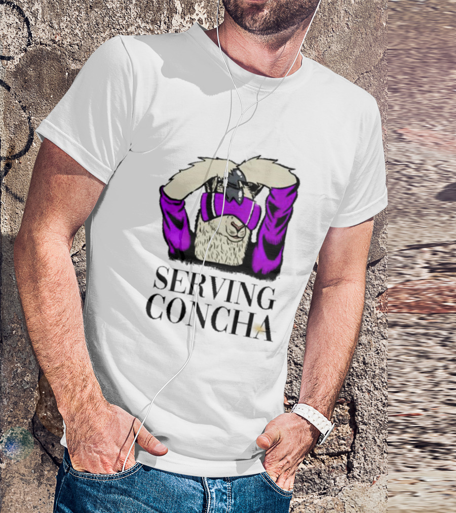 Marco Mania Llama Purple Maneuver T-Shirt