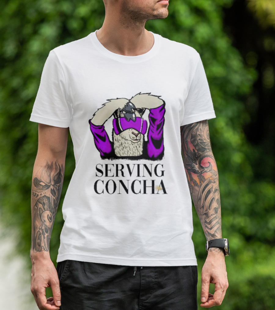 Marco Mania Llama Purple Maneuver T-Shirt