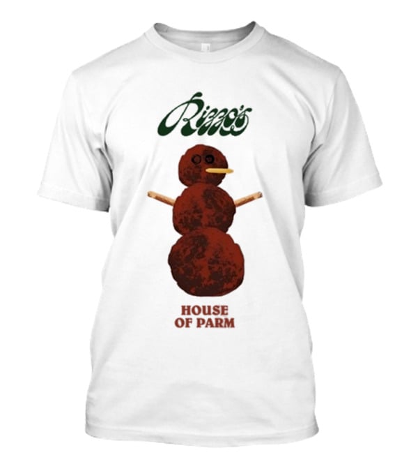 Mattymatheson Rizzo’s House Of Parm Meatball T-Shirt