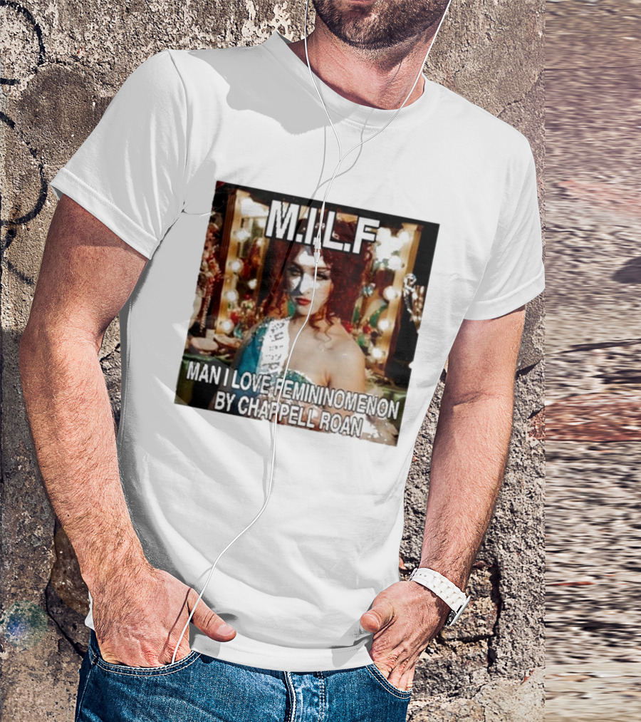 M.I.L.F Man I Love Femininomenon By Chappell Roan T-Shirt