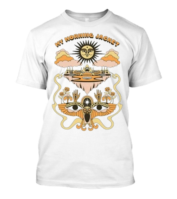 My Morning Jacket Suniverse Sun Owl Cloud Fantasy T-Shirt