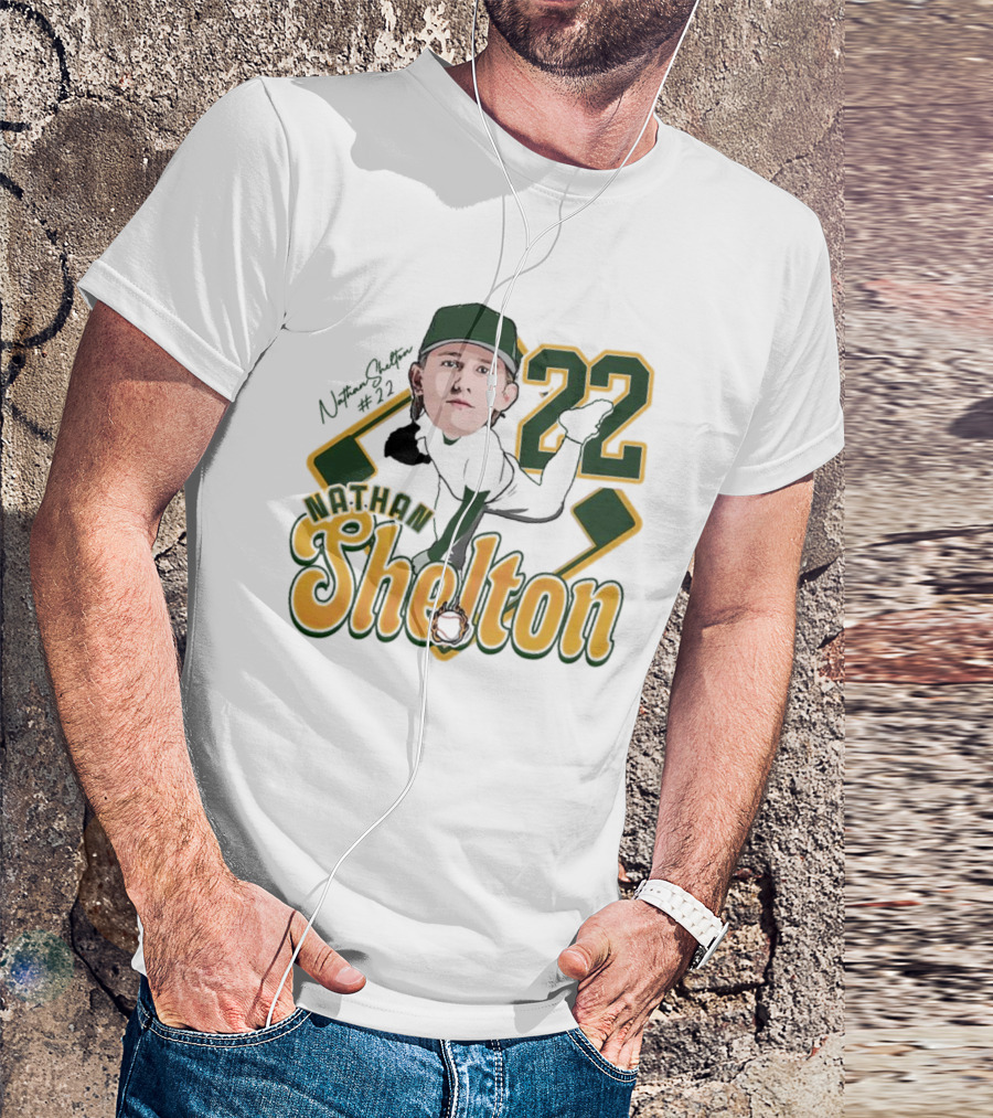 Nathan Shelton 22 Baseball Player 2025 T-Shirt