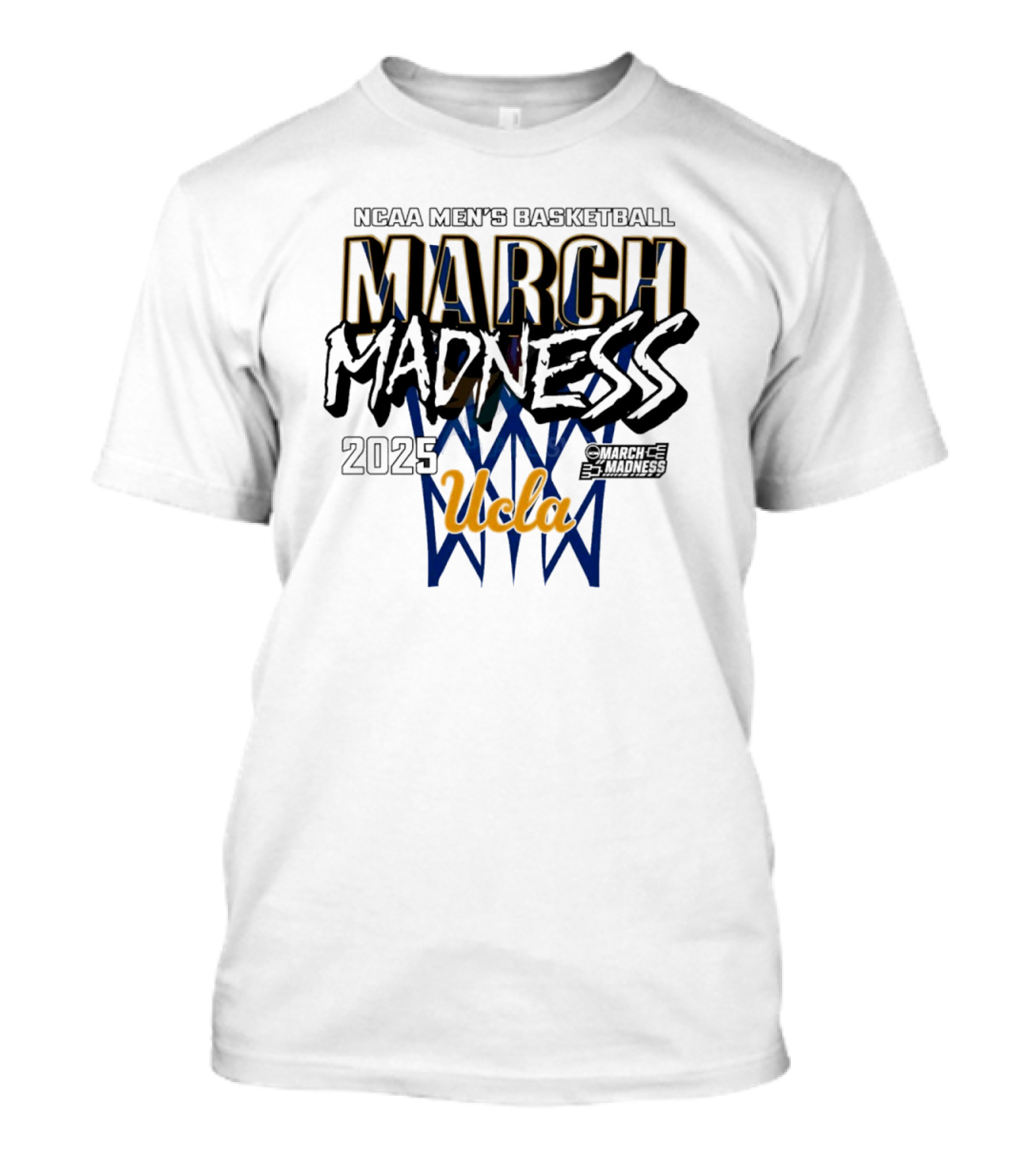 March Madness UCLA Ncaa Men’s Basketball T-Shirt