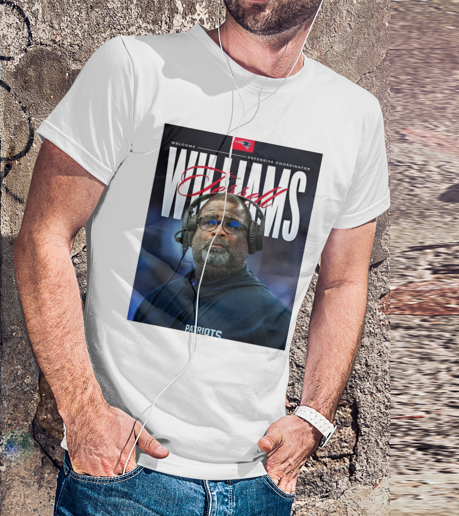 Welcome New England Defensive Coordinator Terrell Williams Patriots T-Shirt
