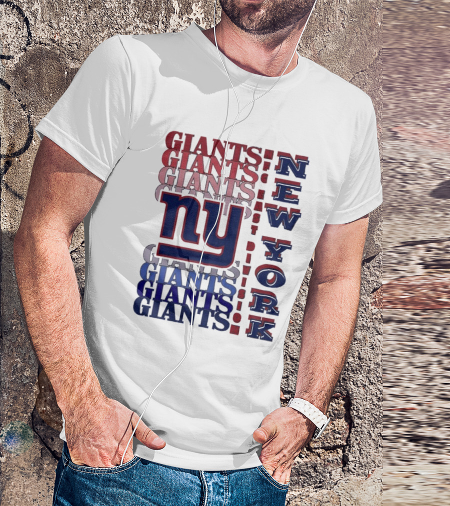 New York Giants AFC East Division Giants Ny T-Shirt