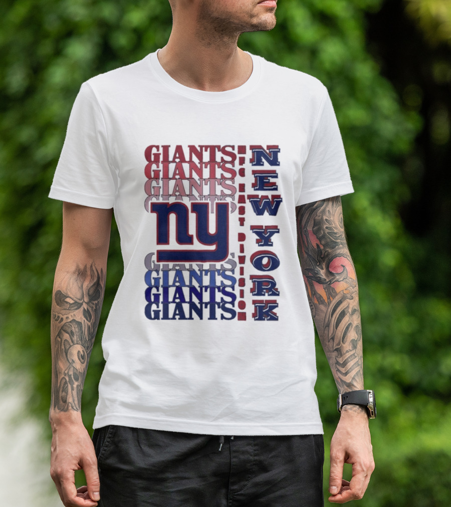 New York Giants AFC East Division Giants Ny T-Shirt
