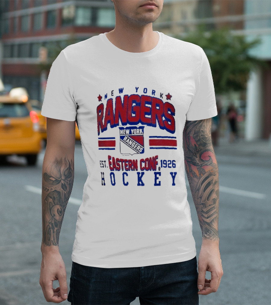 New York Rangers Eastern Conf 1926 Hockey Youth Sure Short T-Shirt