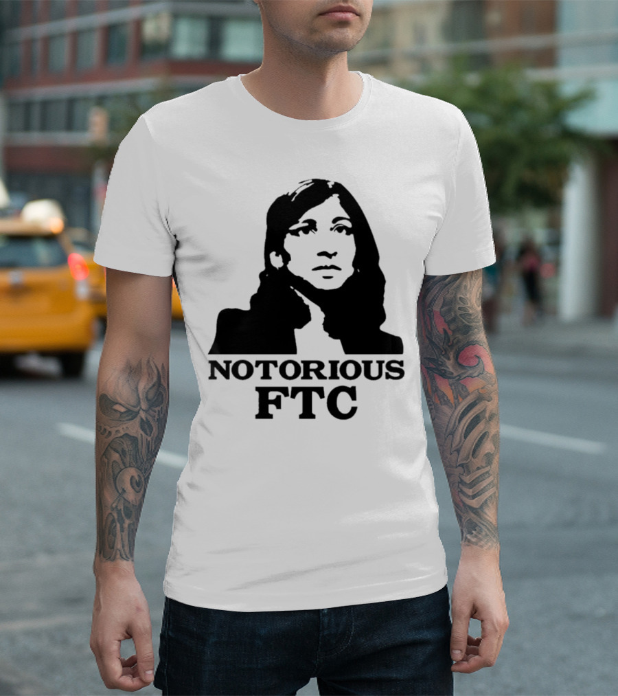 Notorious Ftc San Francisco Skateboarding Brand Collaboration T-Shirt