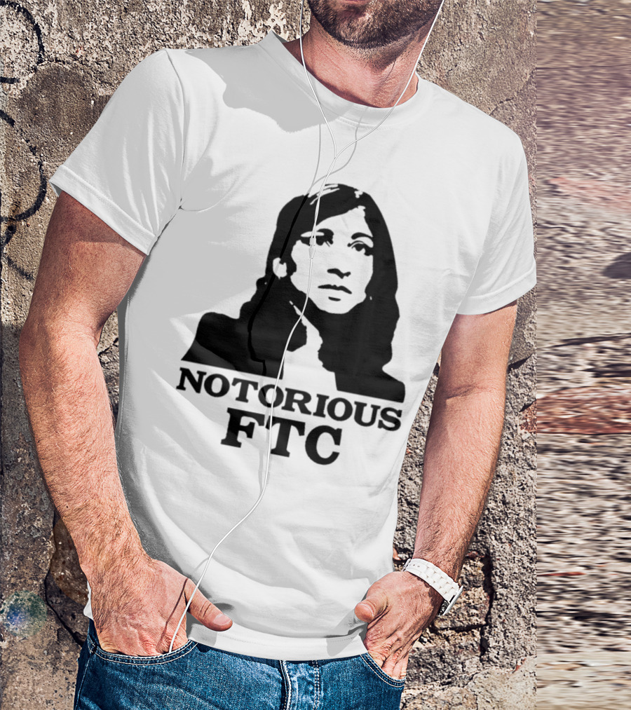 Notorious Ftc San Francisco Skateboarding Brand Collaboration T-Shirt