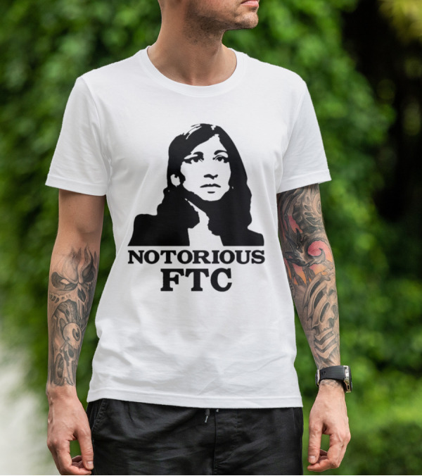 Notorious Ftc San Francisco Skateboarding Brand Collaboration T-Shirt
