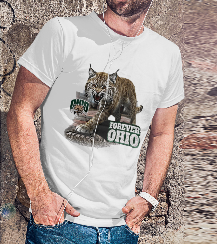 Ohio Bobcat Athens Walk Forever Ohio T-Shirt