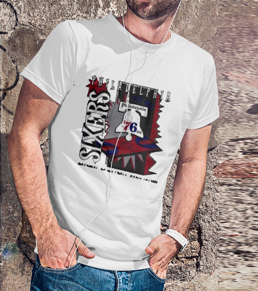 Philadelphia Sixers 1776 Basketball Association T-Shirt