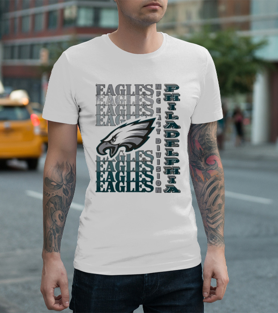 Eagles Philadelphia NFC East Division T-Shirt