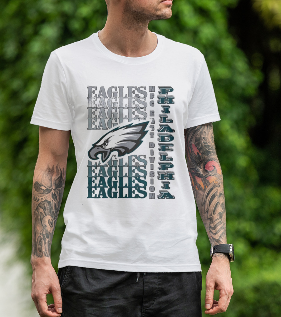 Eagles Philadelphia NFC East Division T-Shirt